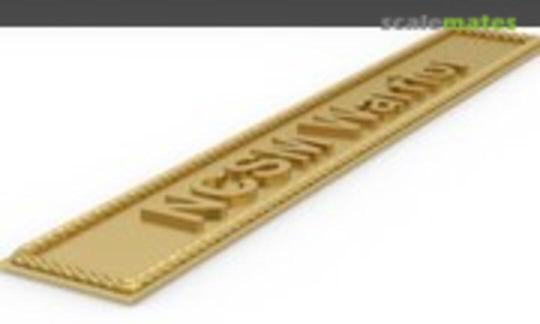 1:700 NCSM Warrior (Model Monkey np-Warrior-3) np-Warrior-3