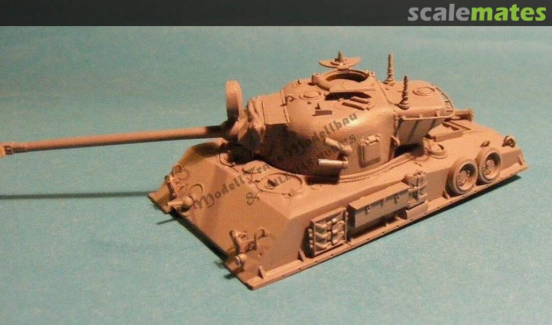 Boxart M50 Sherman Mk. II MT72218 Modell Trans Modellbau