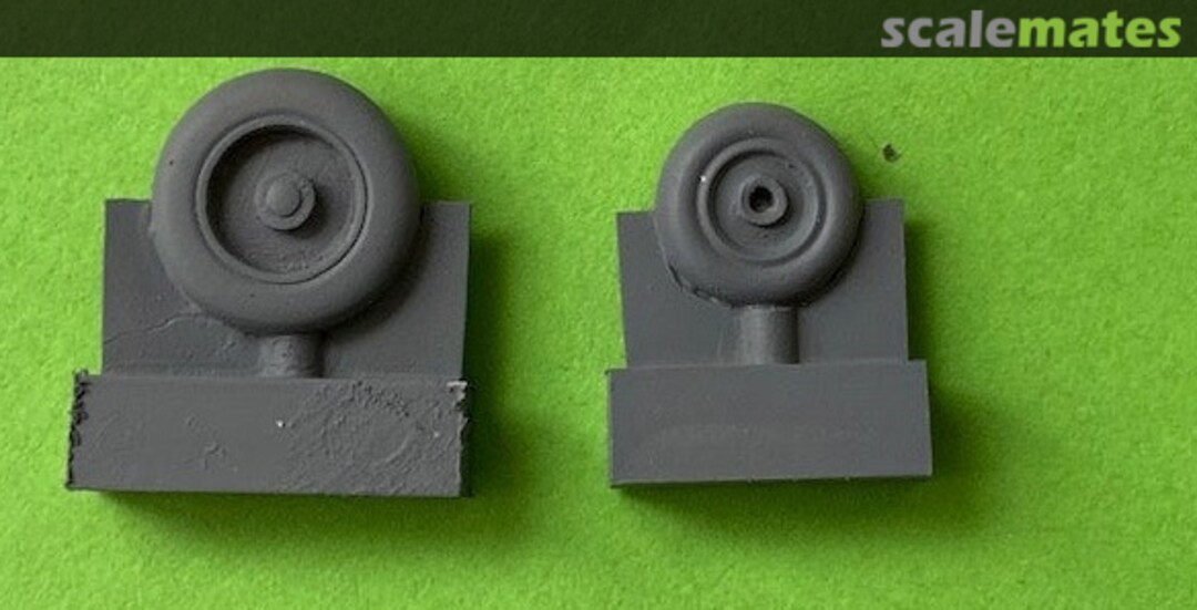 Boxart DHC-6 Twin Otter alternative wheels ACM-72006 Aerocraft Models