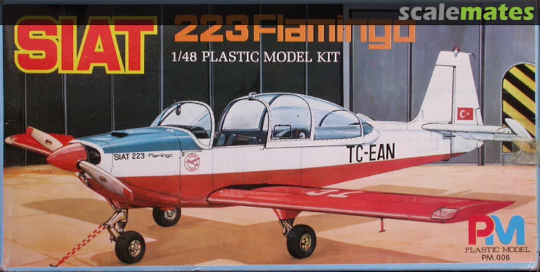 Boxart SIAT 223 Flamingo PM-206 PM Model