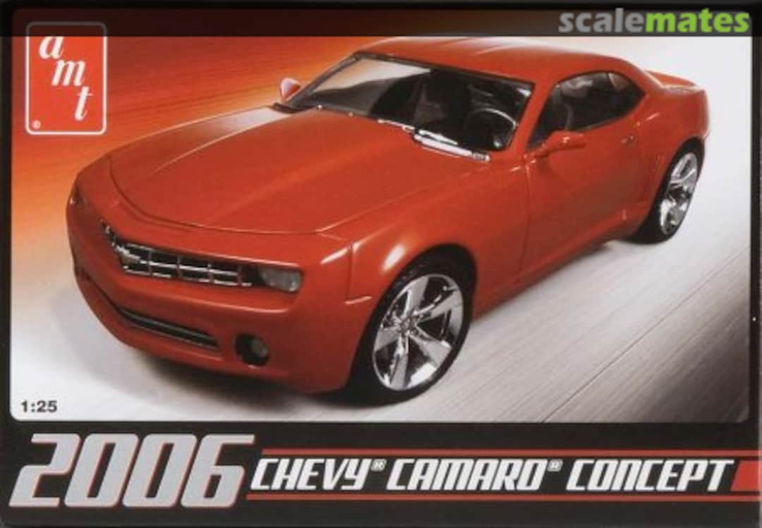 Boxart 2006 Chevy Camaro concept 631 AMT Boxart 2006 Chevy Camaro concept 631 AMT
