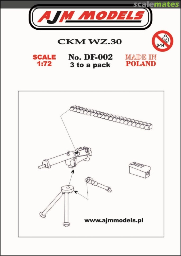 Boxart CKM WZ.30 DF-002 AJM Models Boxart CKM WZ.30 DF-002 AJM Models