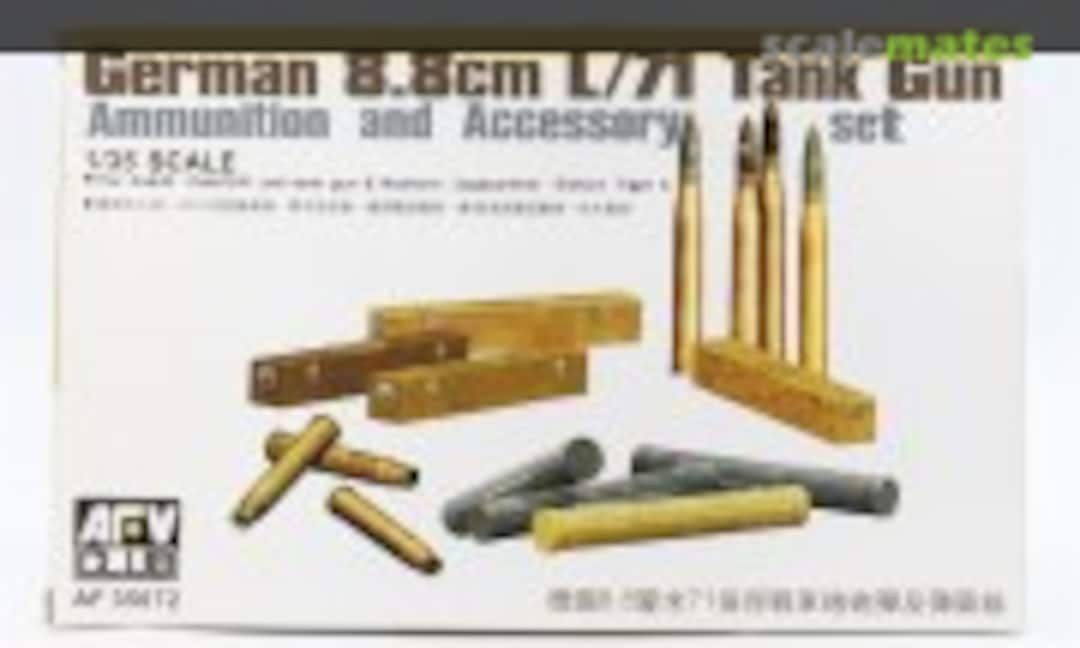 1:35 8.8cm L/71 Tank Gun (AFV Club AF35072) AF35072