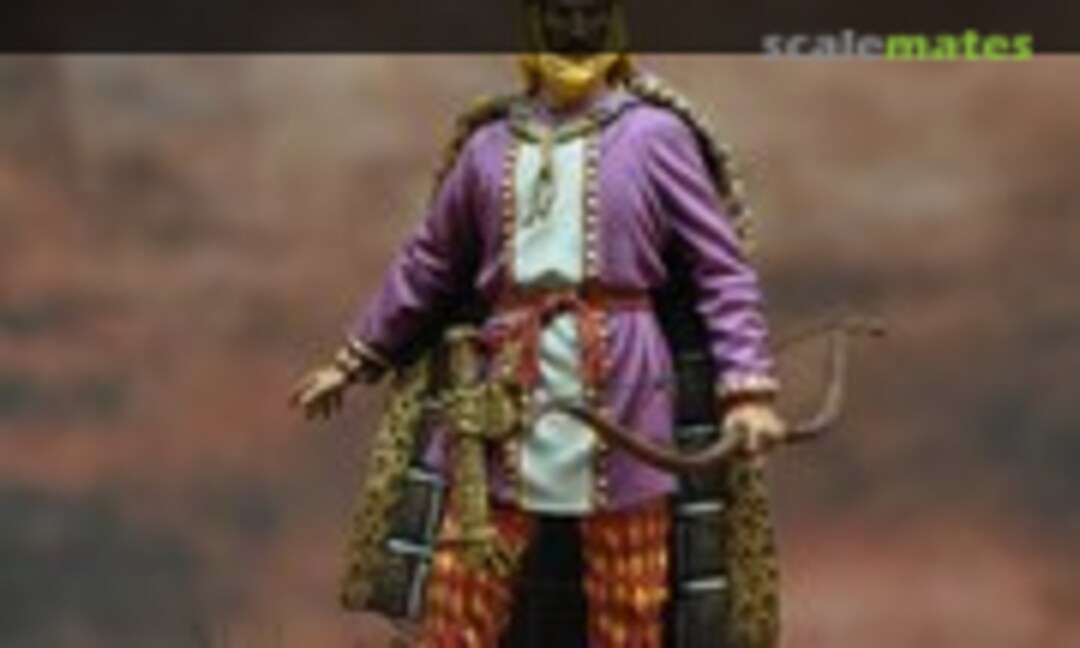 54mm Darius III, King of Persia, 335-330 B.C. (Art Girona H-06) H-06