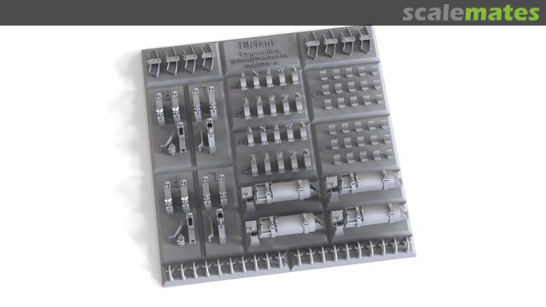 Boxart Stug III B-F detail set (4 sets) E35147 Elefant Corporation Boxart Stug III B-F detail set (4 sets) E35147 Elefant Corporation