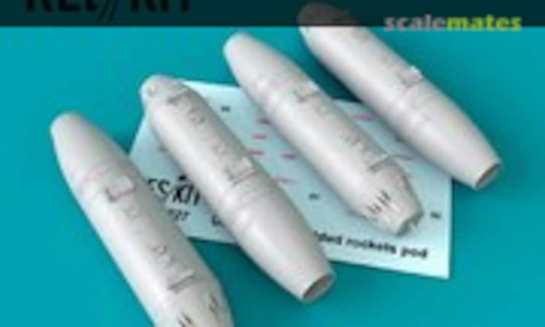 1:72 UB-16-57 rocket launcher (4 pcs) (ResKit RS72-0227)