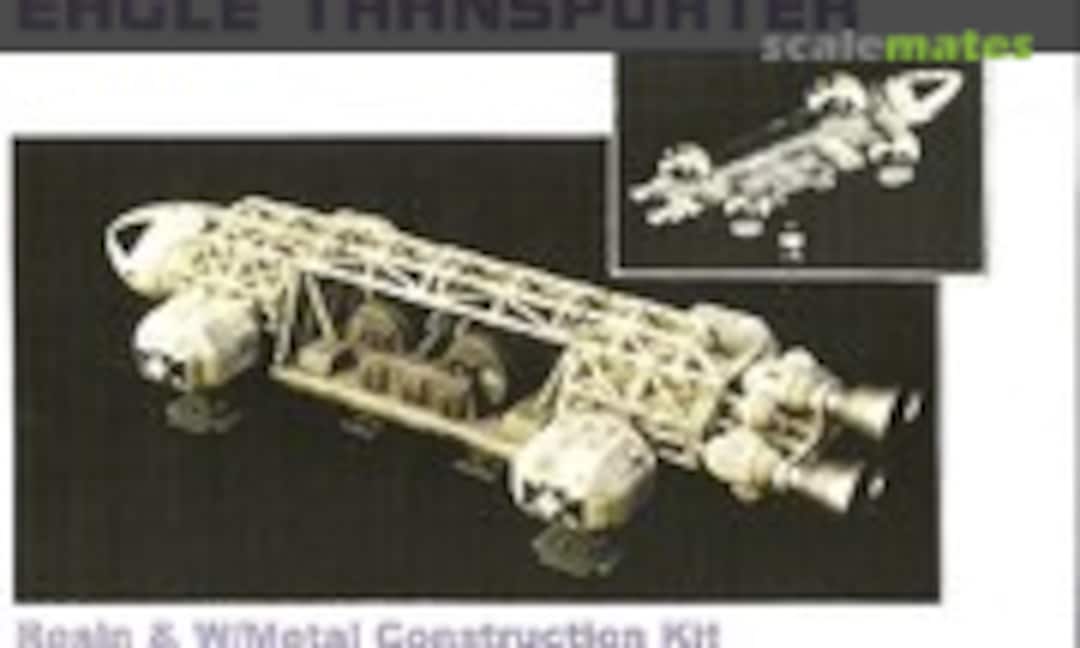 1:72 Space: 1999 Freighter (WARP Models freighter)