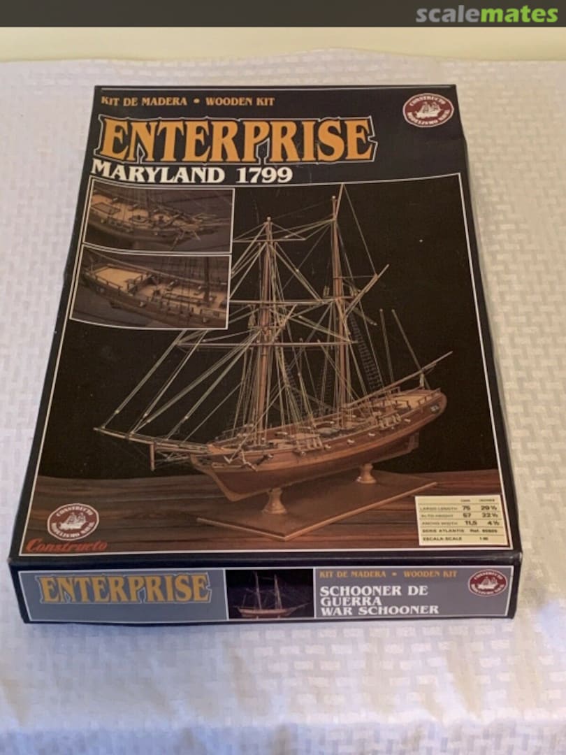 Boxart Enterprise 80809 Constructo