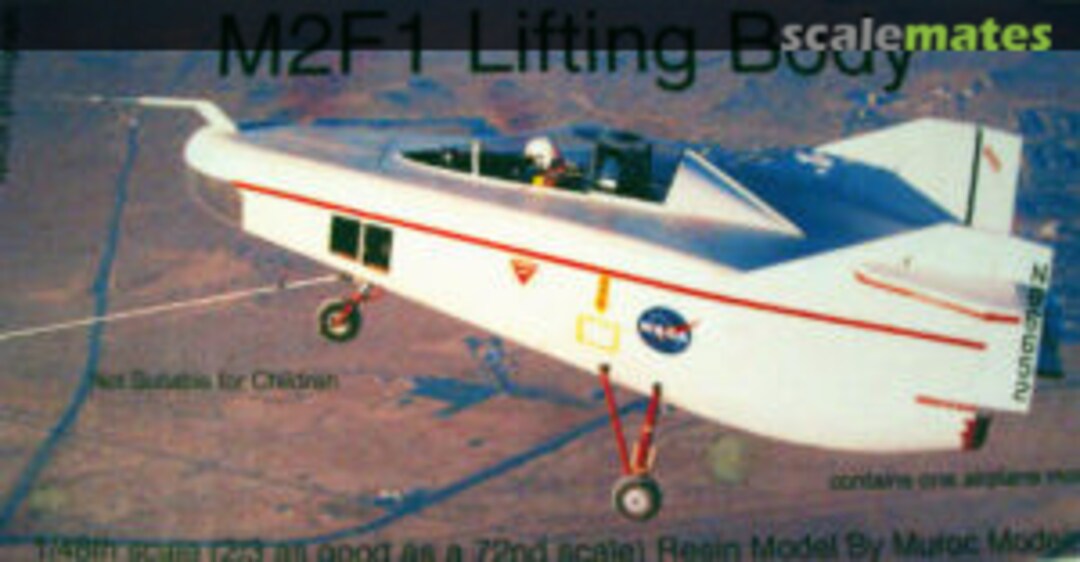 Boxart M2-F1 RD7 4801 Muroc Models Boxart M2-F1 RD7 4801 Muroc Models