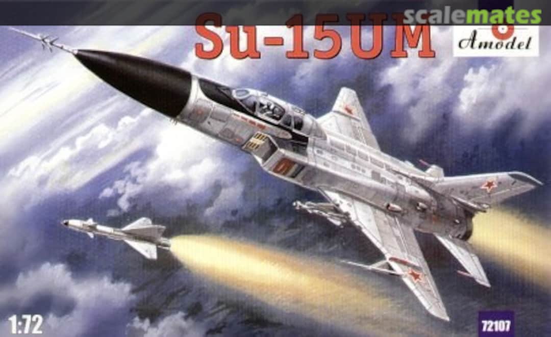 Boxart Sukhoi Su-15UM 72107 Amodel Boxart Sukhoi Su-15UM 72107 Amodel