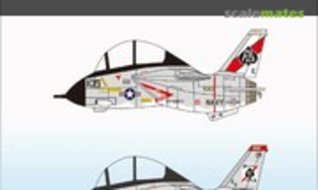 1:Egg F-14 Tomcat (Gobefun Hobby Studio GB09) GB09