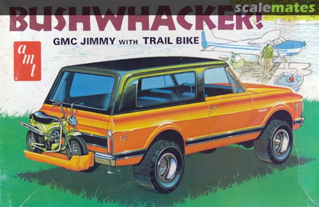 Boxart Bushwacker GMC Jimmy T428-250 AMT Boxart Bushwacker GMC Jimmy T428-250 AMT