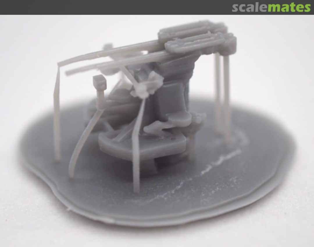 Boxart DKM Flak 37mm doppel 3D400008 L'Arsenal Boxart DKM Flak 37mm doppel 3D400008 L'Arsenal