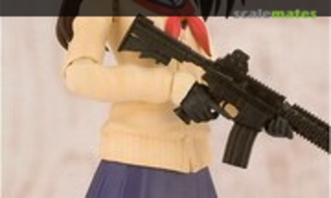 1:12 Tactical Glove (Black) for Sousai Shojo Teien series figure (Tomytec LAOP08) LAOP08