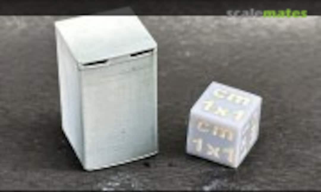 1:72 Small fridge (EMP3d 72061004) 72061004