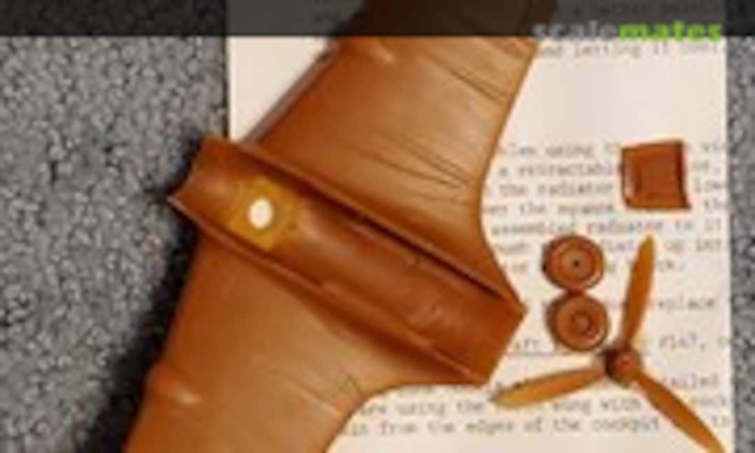 1:48 Morane-Saulnier MS-406 Wing & Detail Set (Missing Link Models Unknown) Unknown