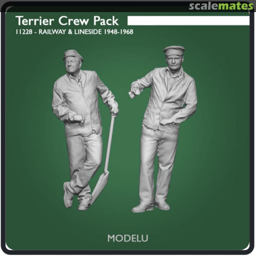 Boxart A1/A1X Terrier Crew Pack 11228 Modelu Boxart A1/A1X Terrier Crew Pack 11228 Modelu