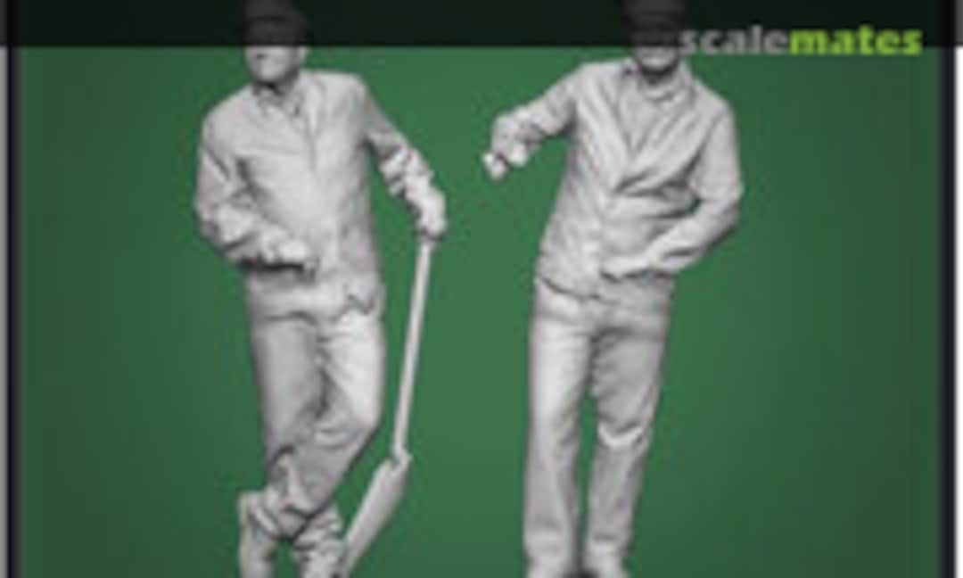 1:87 A1/A1X Terrier Crew Pack (Modelu 11228)