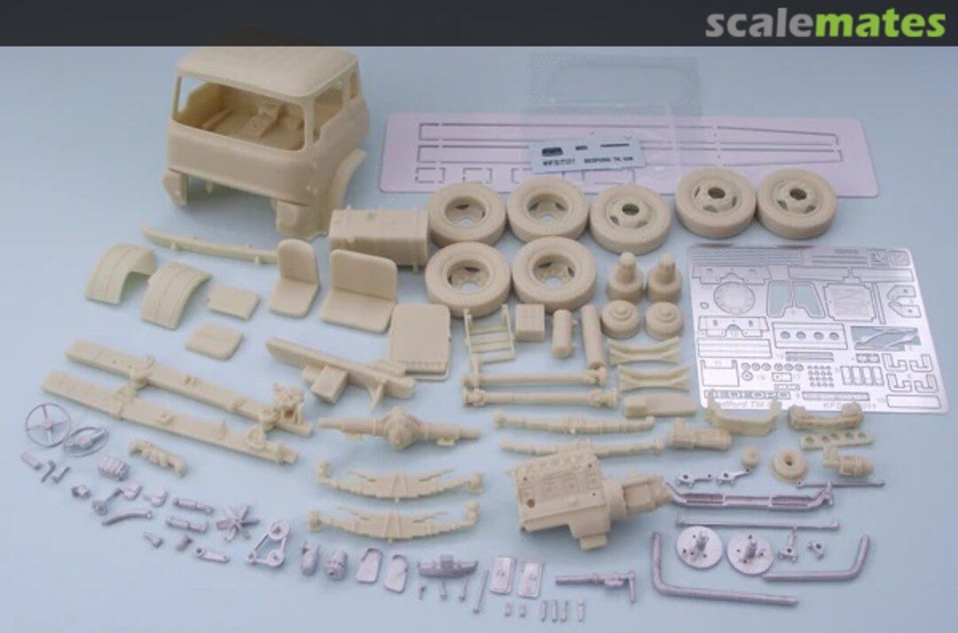 Boxart Bedford TK KFS-196 Kit Form Services Boxart Bedford TK KFS-196 Kit Form Services