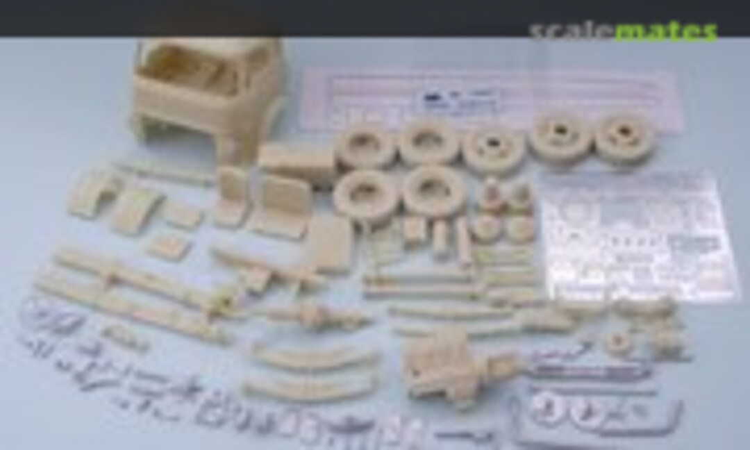 1:24 Bedford TK (Kit Form Services KFS-196) KFS-196