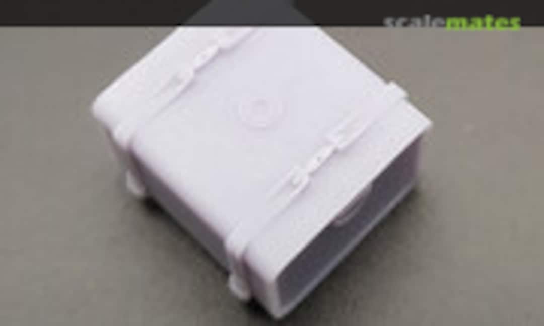 1:35 Kraftstoff Zusatztanks für KV1 & KV2 (TWModellbauzubehör R-2) R-2