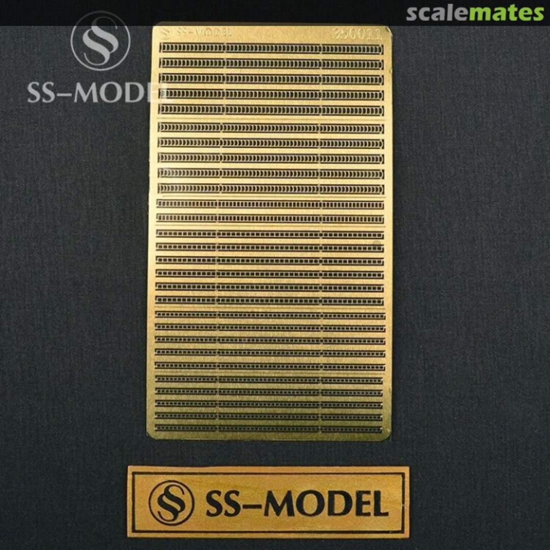 Boxart Vessel Ladders SS350011 SSMODEL