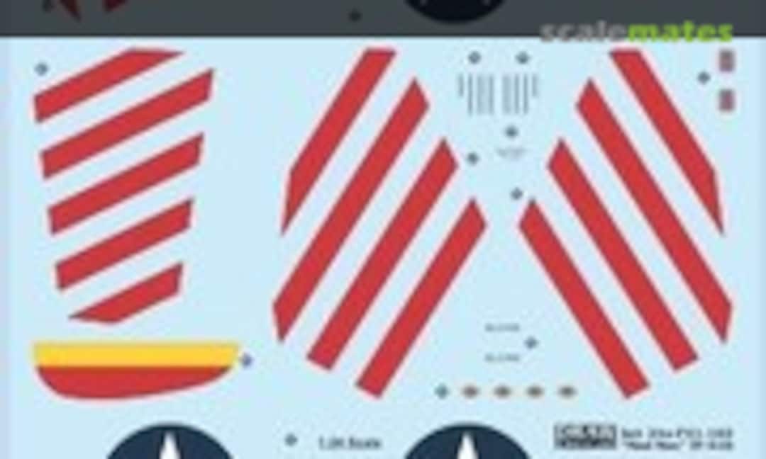 1:24 “Mad Max” TF-51D (Draw Decal 24-P51-105) 24-P51-105