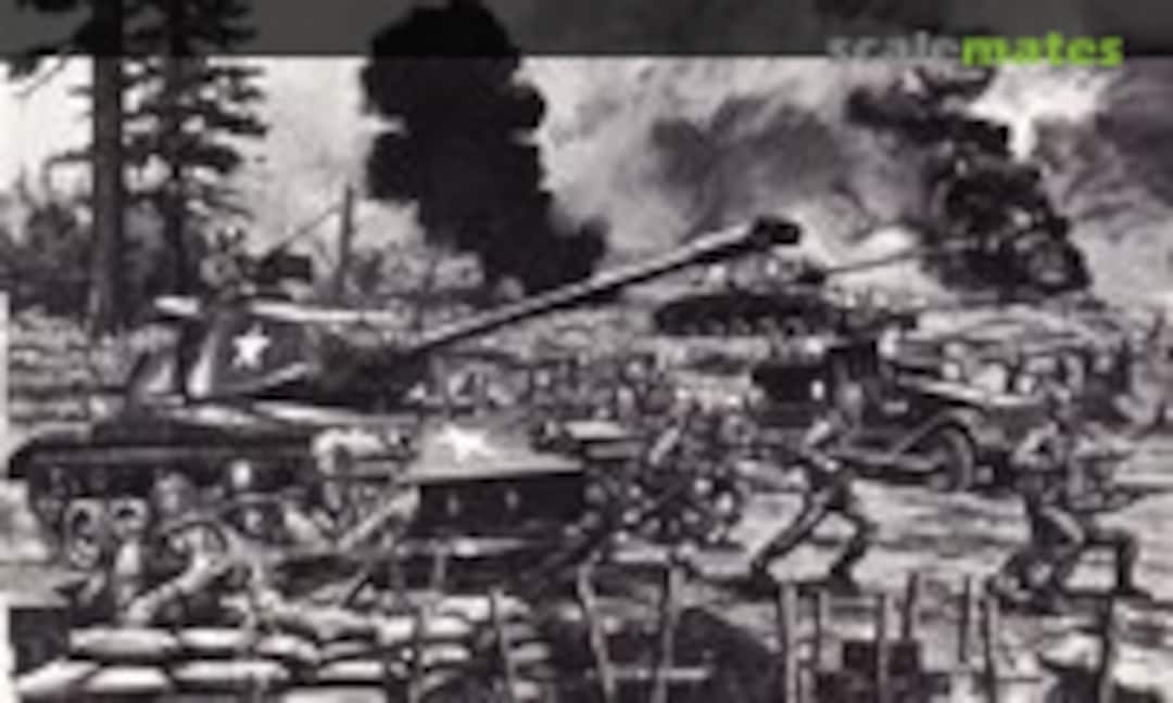 No M41 Walker Bulldog Diorama Set (ARII )