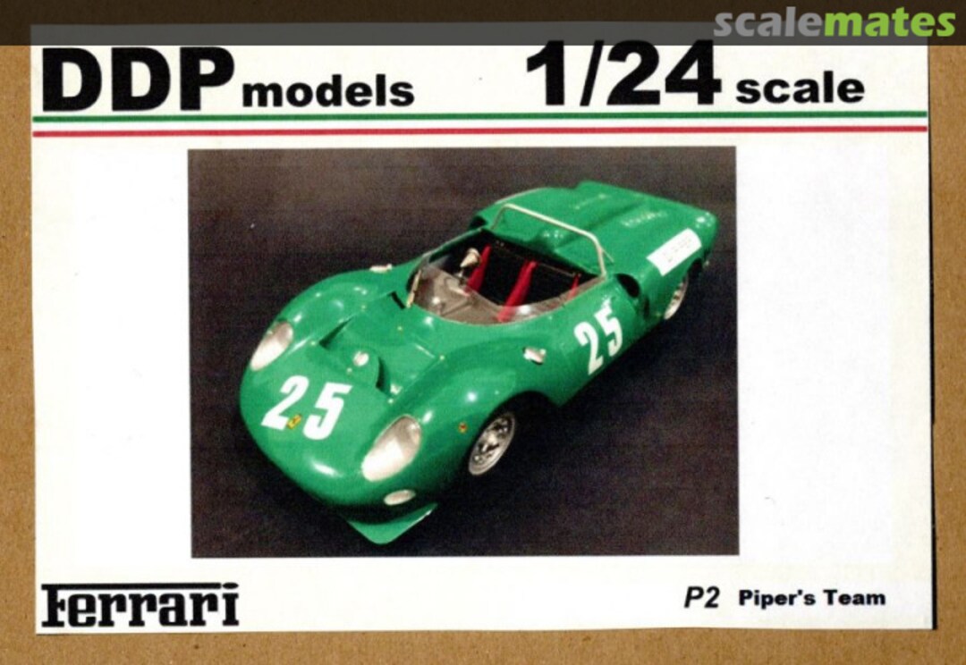 Boxart 1965 Ferrari 365 P2 Brands Hatch David Piper 0066 DDP Boxart 1965 Ferrari 365 P2 Brands Hatch David Piper 0066 DDP