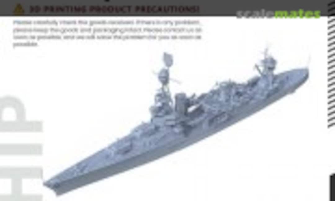 1:700 USS Northampton CA-26 Heavy Cruiser (SSMODEL 700553) 700553