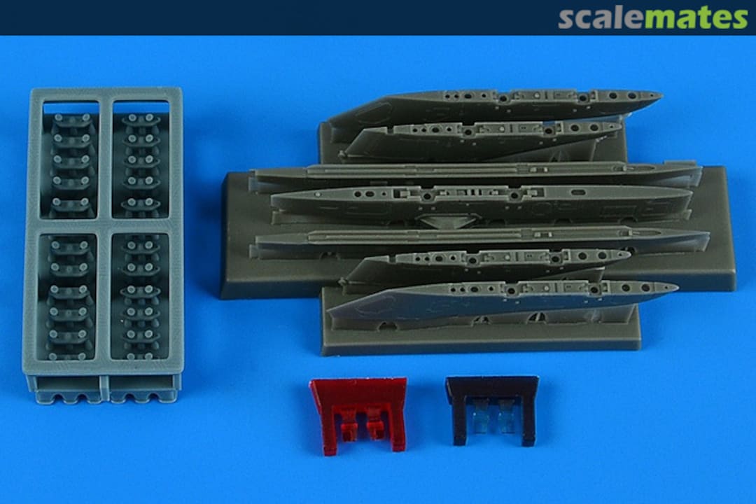 Boxart F-5E Tiger II Pylons And Missile Launchers 4916 Aires Boxart F-5E Tiger II Pylons And Missile Launchers 4916 Aires