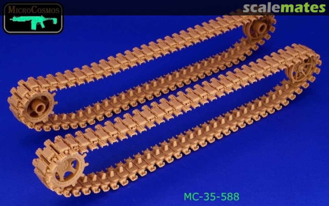 Boxart M113 DIEHL 213B track set MC-35-588 3D MicroCosmos Boxart M113 DIEHL 213B track set MC-35-588 3D MicroCosmos
