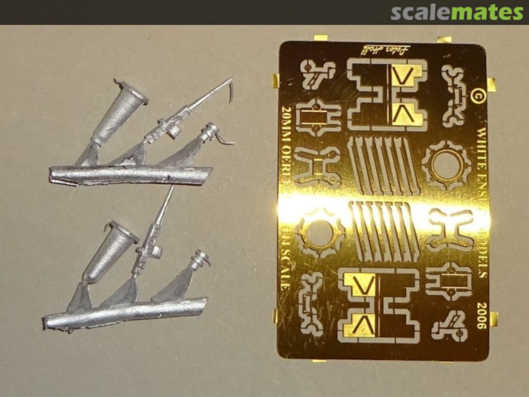 Boxart 20mm Single Oerlikon x2 ATG14405 Atlantic Models Boxart 20mm Single Oerlikon x2 ATG14405 Atlantic Models