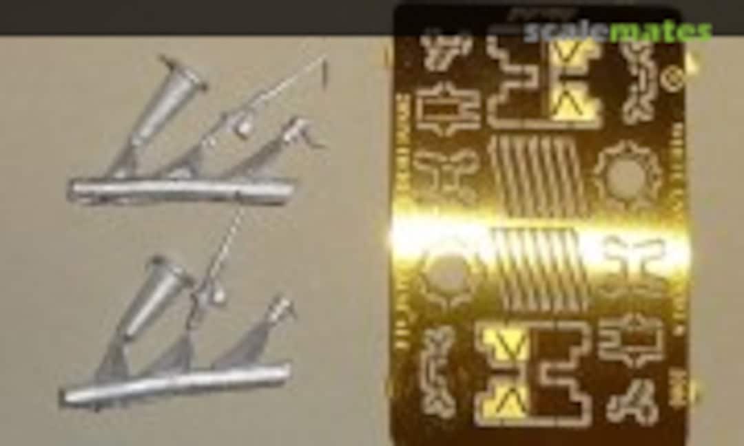 1:144 20mm Single Oerlikon x2 (Atlantic Models ATG14405)