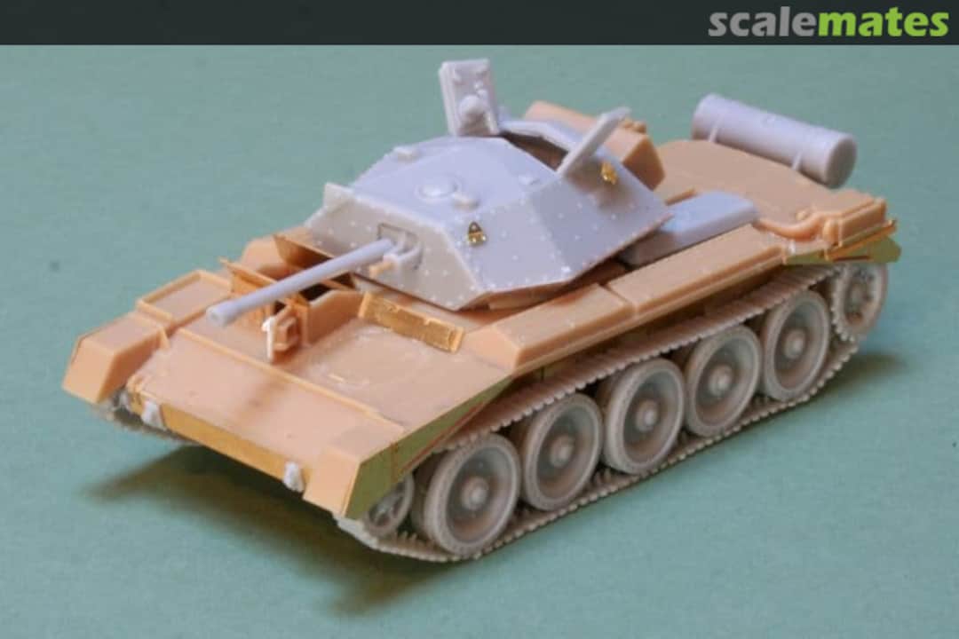 Boxart Crusader Mk III - Conversion Set C-76083 Dan Taylor Modelworks