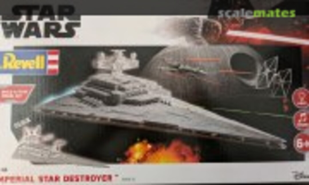 1:4000 Imperial Star Destroyer (Revell 389432) 389432