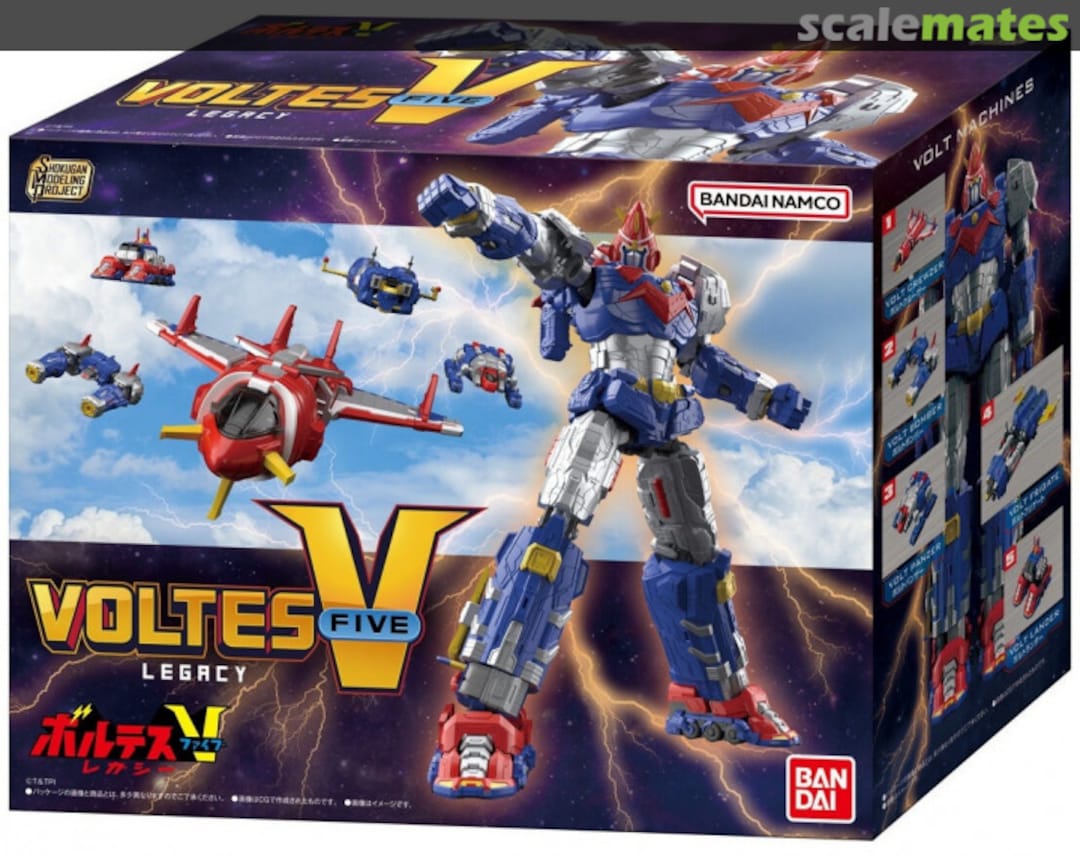 Boxart Voltes V Legacy 2753152 Bandai