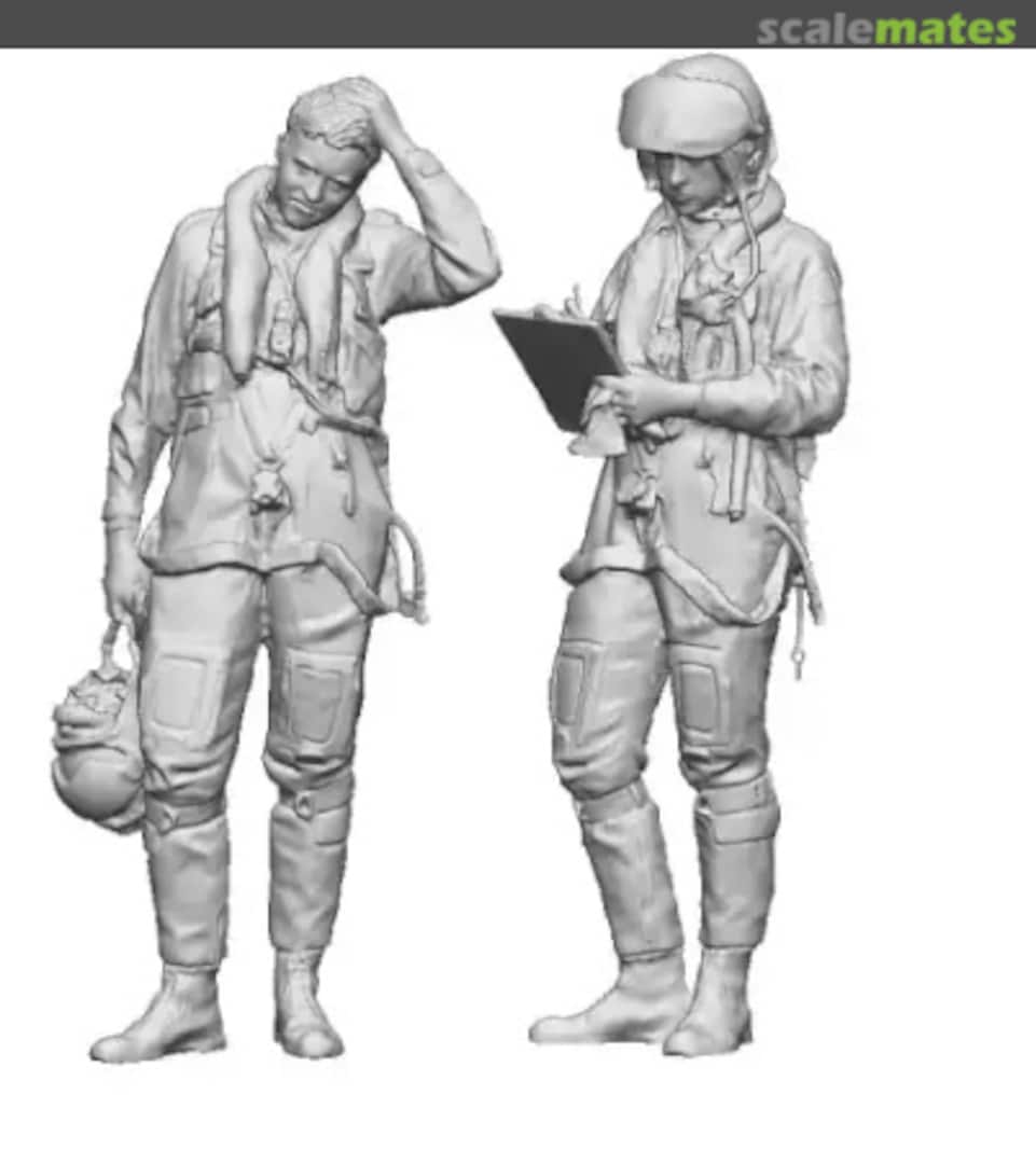 Boxart RAF F-4 Phantom Crew 50400-072 Modelu Boxart RAF F-4 Phantom Crew 50400-072 Modelu