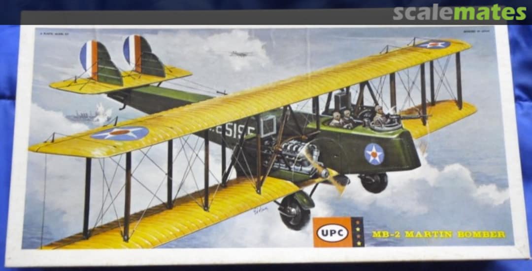 Boxart MB-2 Martin Bomber 5065-100 UPC Boxart MB-2 Martin Bomber 5065-100 UPC