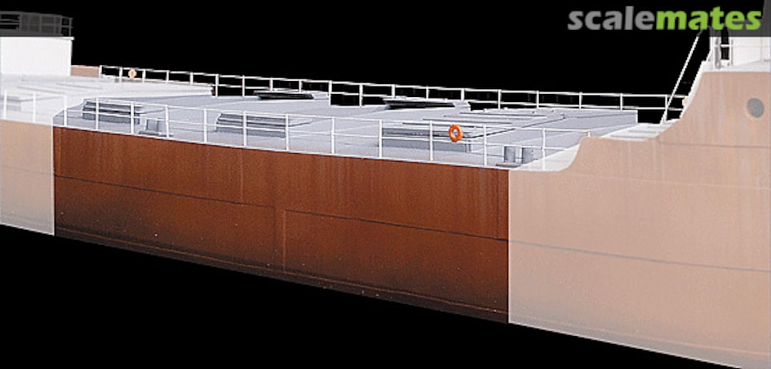 Boxart Mid-section Extension SY-1050M Sylvan Scale Models Boxart Mid-section Extension SY-1050M Sylvan Scale Models