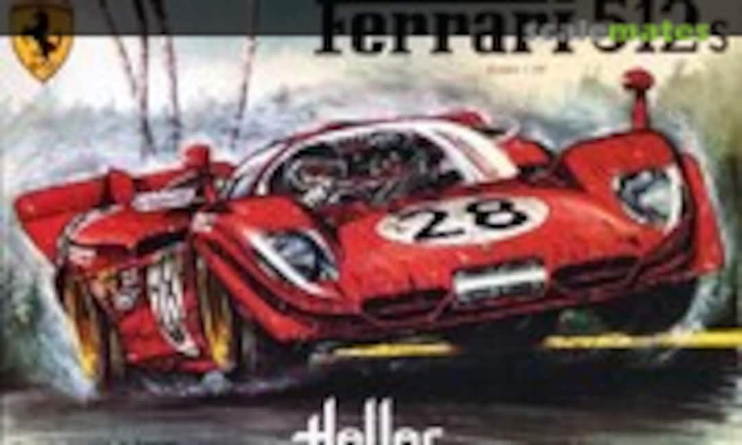 1:24 Ferrari 512 S (Heller L734)
