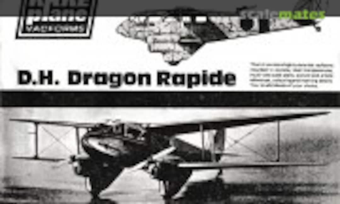 1:72 D.H. Dragon Rapide (RarePlane )