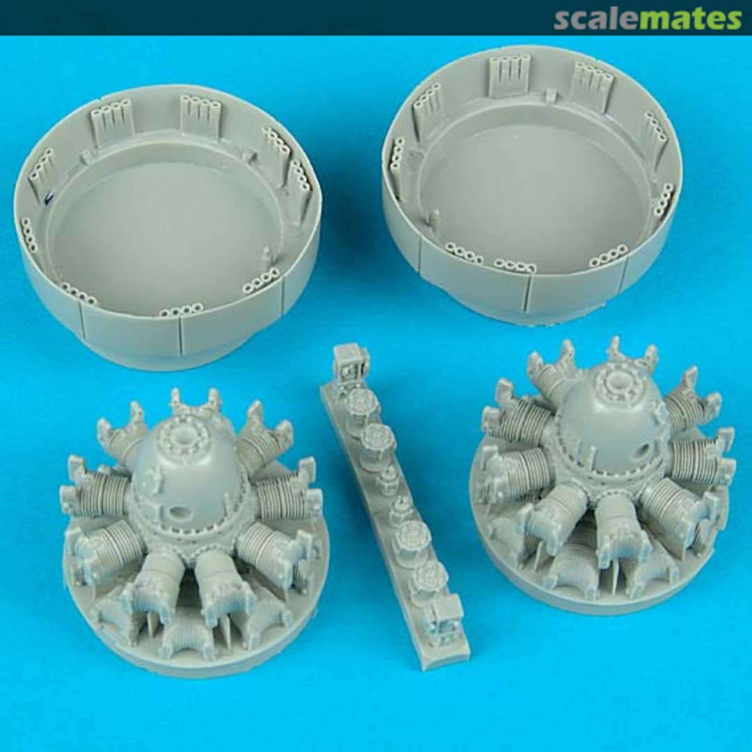 Boxart A-26 Invader - Engines QB 48 062 Quickboost Boxart A-26 Invader - Engines QB 48 062 Quickboost