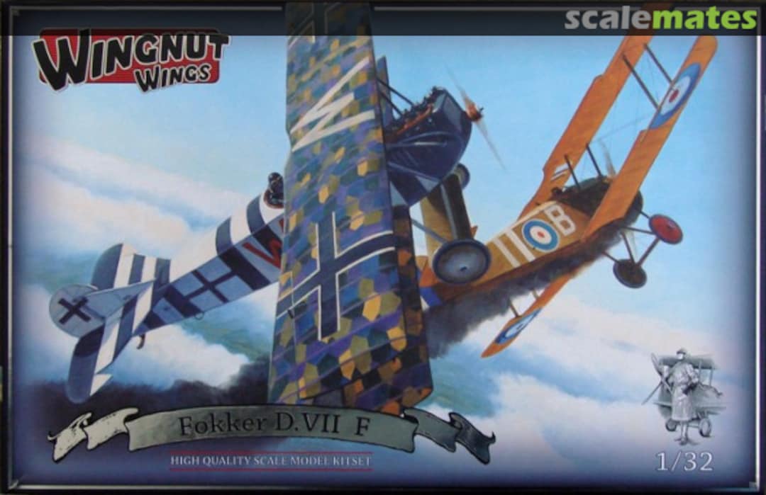 Boxart Fokker D.VII F 32031 Wingnut Wings Boxart Fokker D.VII F 32031 Wingnut Wings