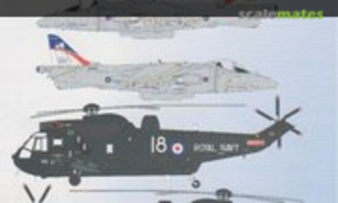 1:72 Royal Navy Anniversary Schemes (Model Alliance MAS-729051) MAS-729051