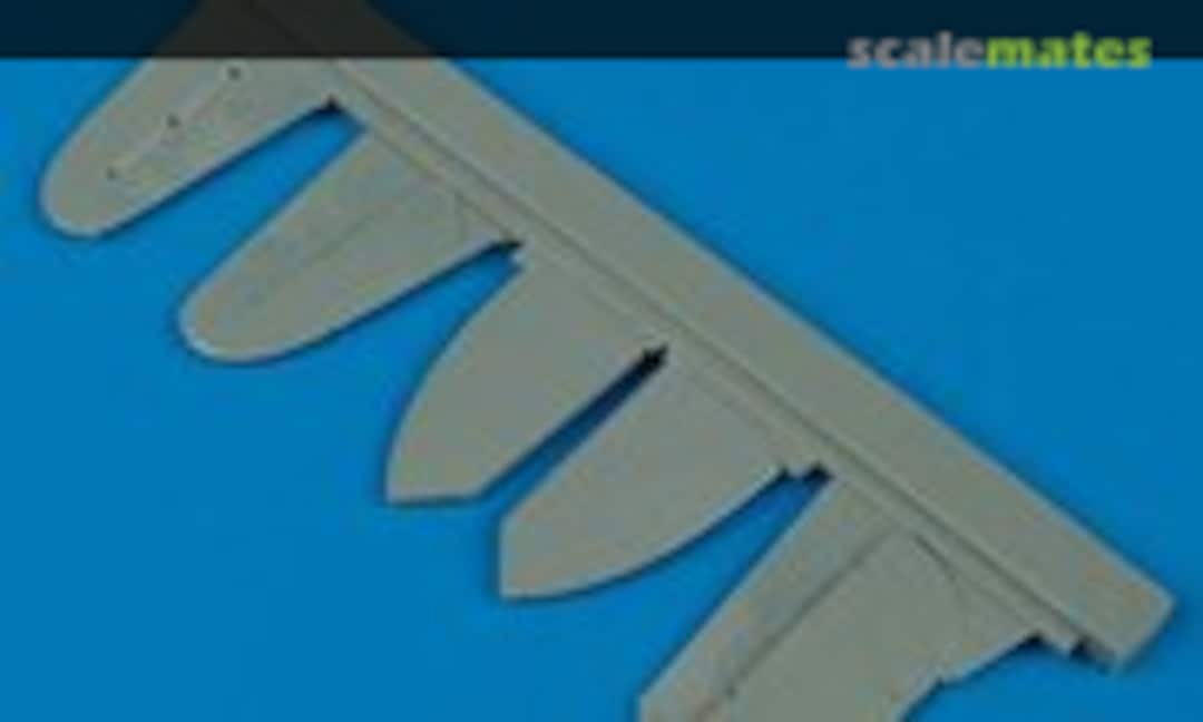 1:72 Spitfire Mk.I/V - Control Surfaces (Quickboost QB 72 225)