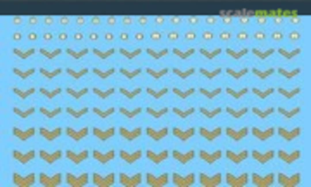 1:35 British rank insignia patches (Archer FG35020) FG35020