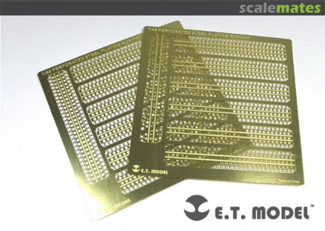 Boxart WWII Allied Perforated Steel Plating Runway J48-001 E.T. Model