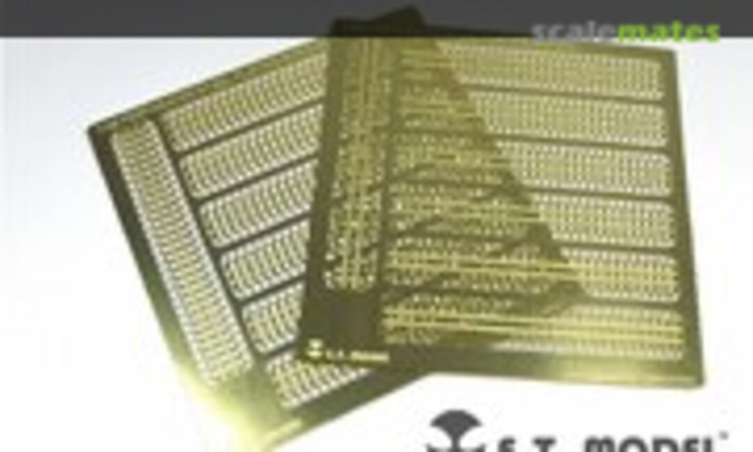 1:48 WWII Allied Perforated Steel Plating Runway (E.T. Model J48-001)