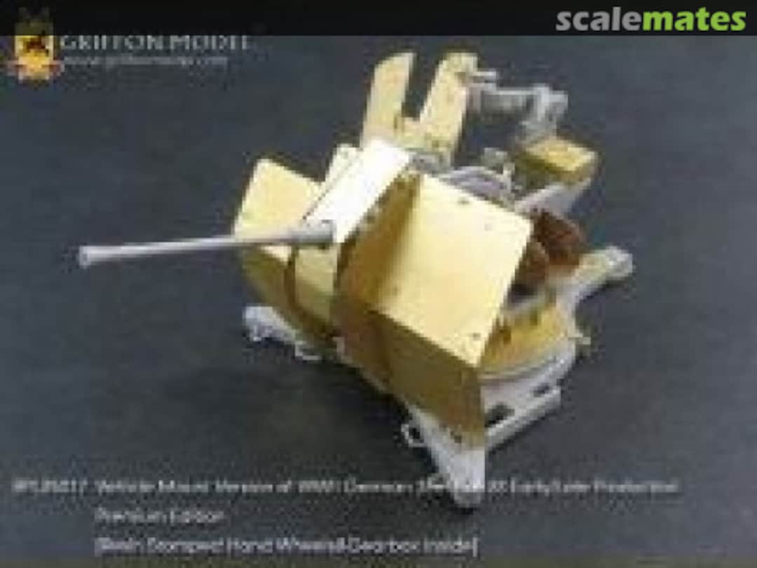 Boxart 2cm FlaK 38 Early/Late Production (Premium Edition), Dragon BPL35017 Griffon Model Boxart 2cm FlaK 38 Early/Late Production (Premium Edition), Dragon BPL35017 Griffon Model